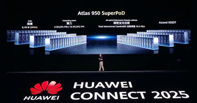 Huawei-гийн SuperPod технологи NVIDIA-г 6.7 дахин давсан хүчин чадалтай хэмээн мэдэгдлээ
